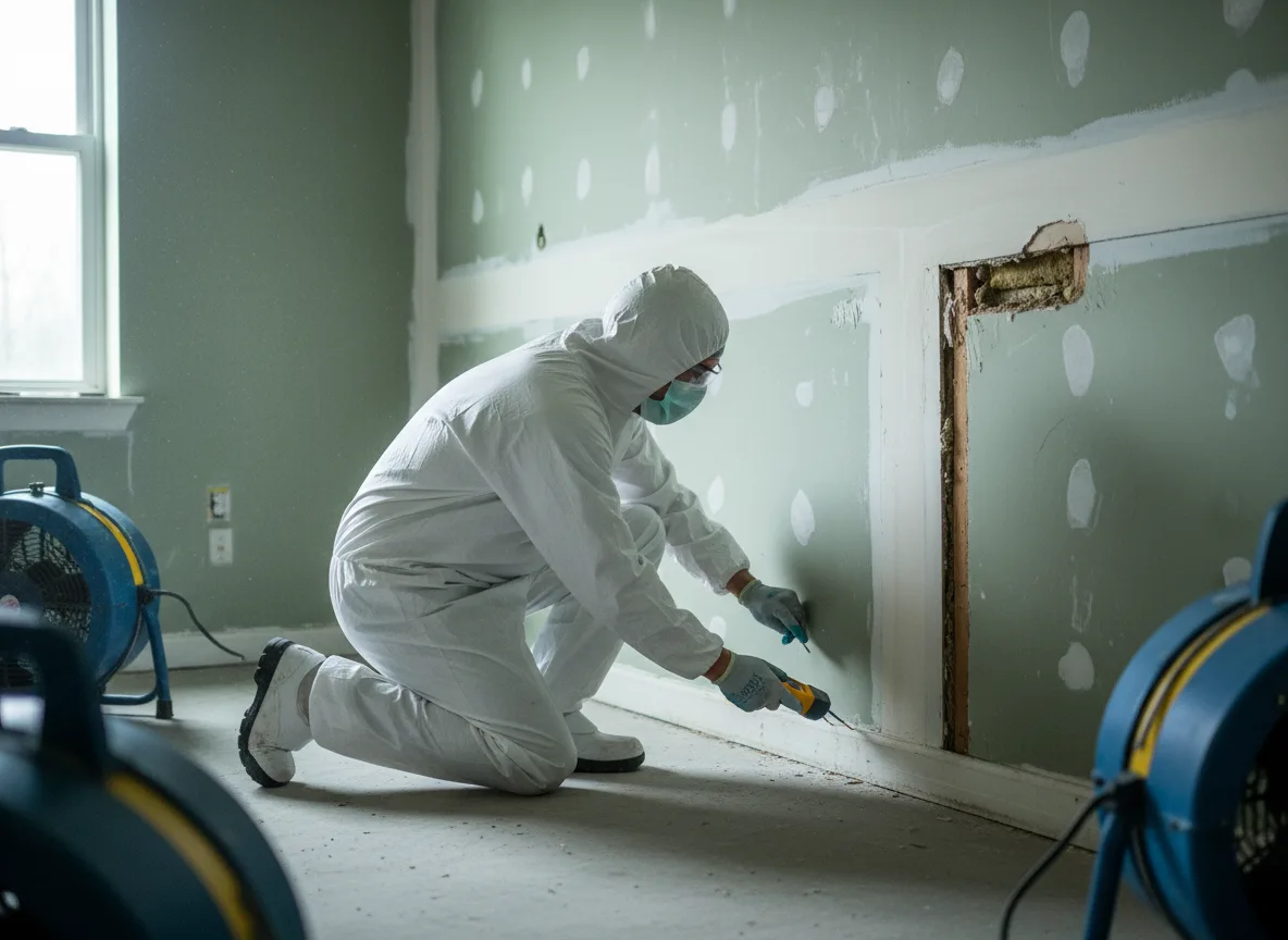 Water Damage Restoration company in Valier, IL